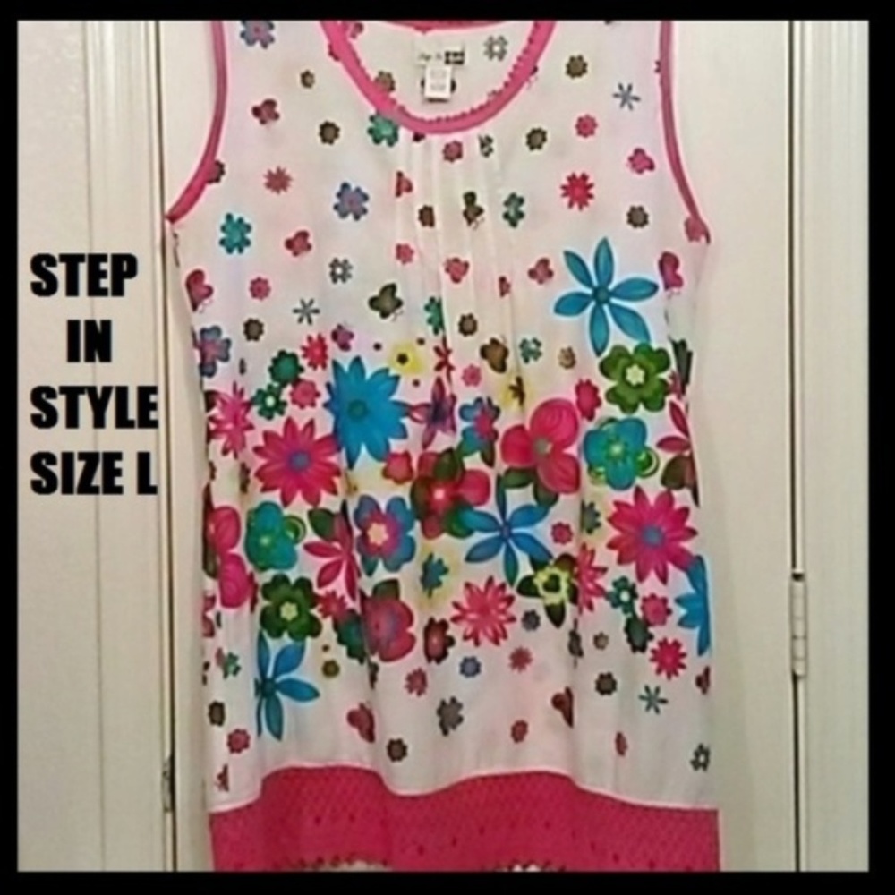 Step In Style Floral Butterfly Dress.